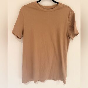 Goodfellow & Co Men's Short Sleeve Tee Size Medium Tan